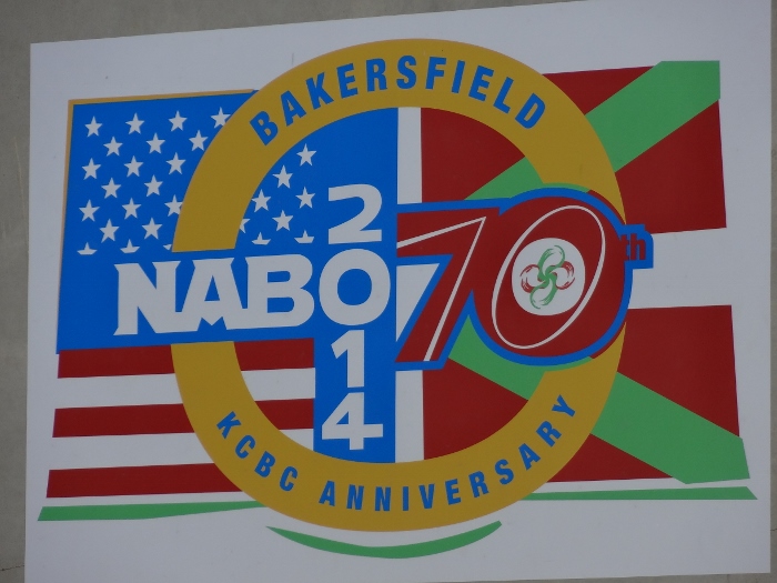 Throughout the long weekend - Friday to Monday - Bakersfield was the Basque place to be to celebrate both the NABO Convention and the club's 70th Anniversary (photoEuskalKultura.com)